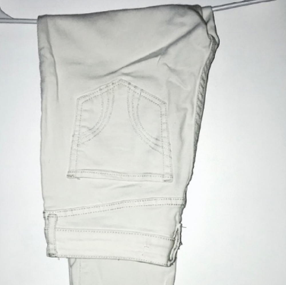 White jeans